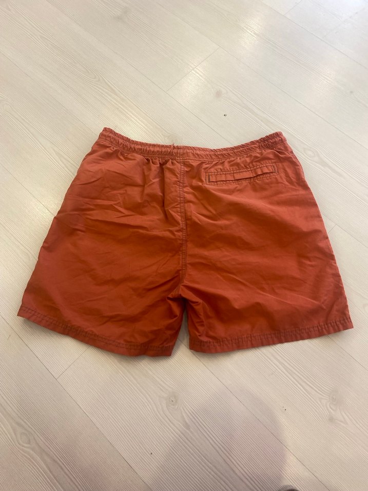 Koyu Kırmızı Erkek Mini Şort - Görsel 3