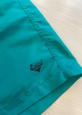 Turkuaz Mini Erkek Şort - Görsel 2