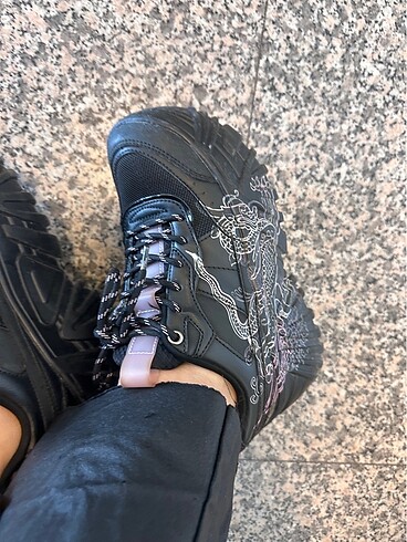 Bershka Platform spor ayakkabısı