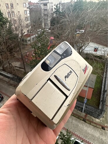 Minton Analog Fotoğraf Makinesi