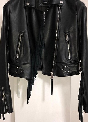 Bershka Deri Ceket