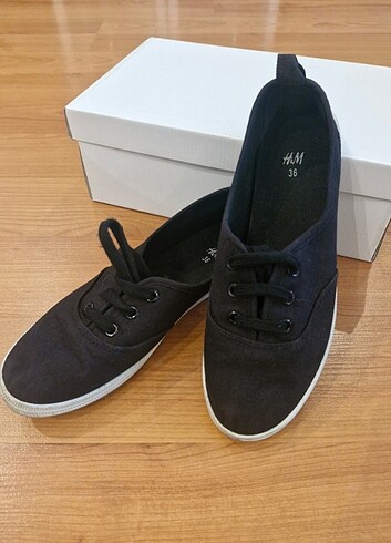 H&M Bez Ayakkabı