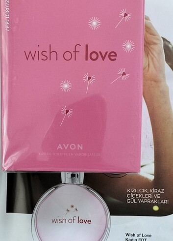 Avon bayan parfüm