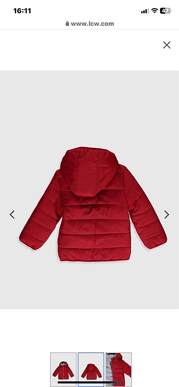 LC Waikiki çocuk mont