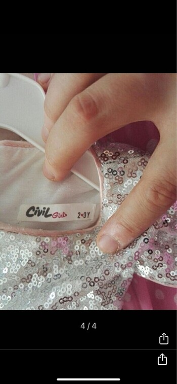 Civil bebek abiye