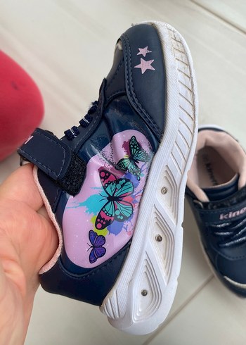 25 Beden Kız Çocuk Spor Ayakkabı