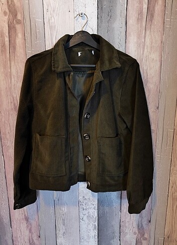 Zara Vintage kadife ceket