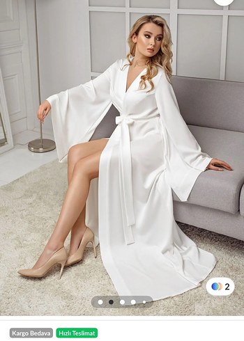Saten Sabahlık - Görsel 2