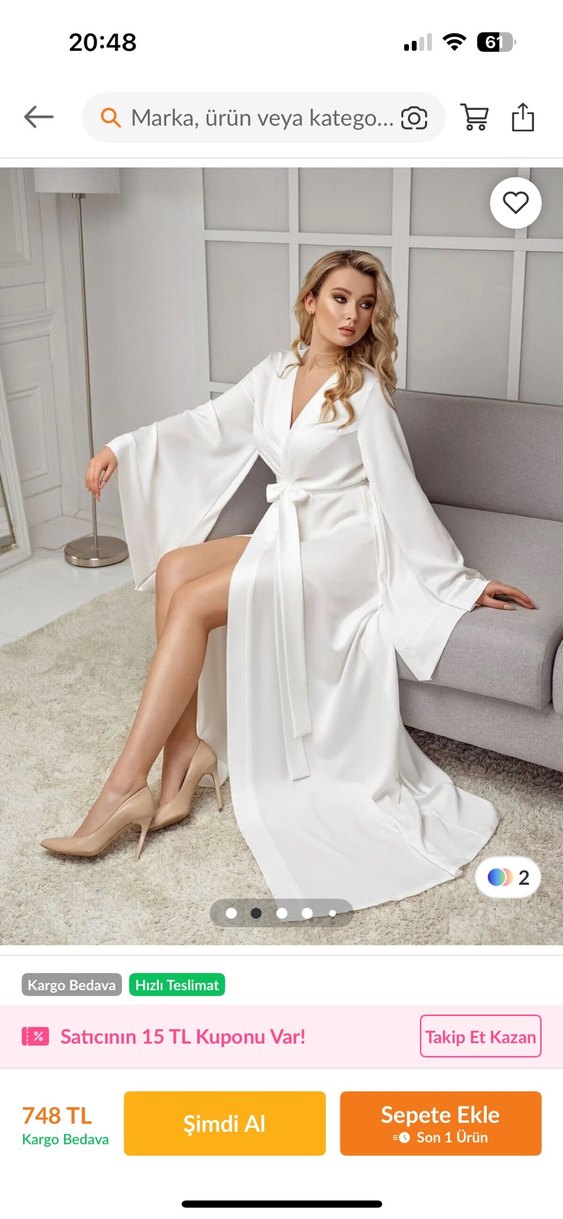 Saten Sabahlık - Görsel 2