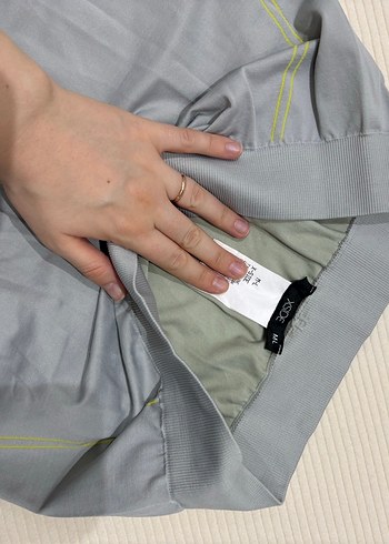 Erkek Gri Fermuarlı Outdoor Eşofman Altı - Görsel 2