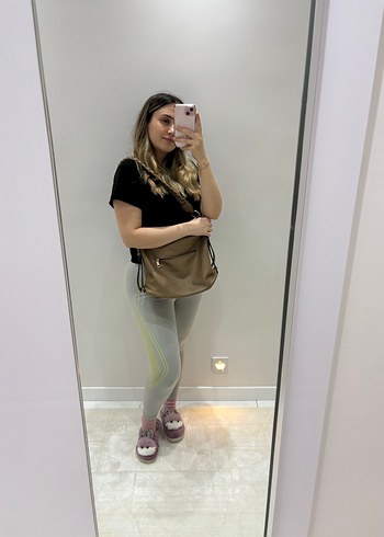 Erkek Gri Fermuarlı Outdoor Eşofman Altı - Görsel 3