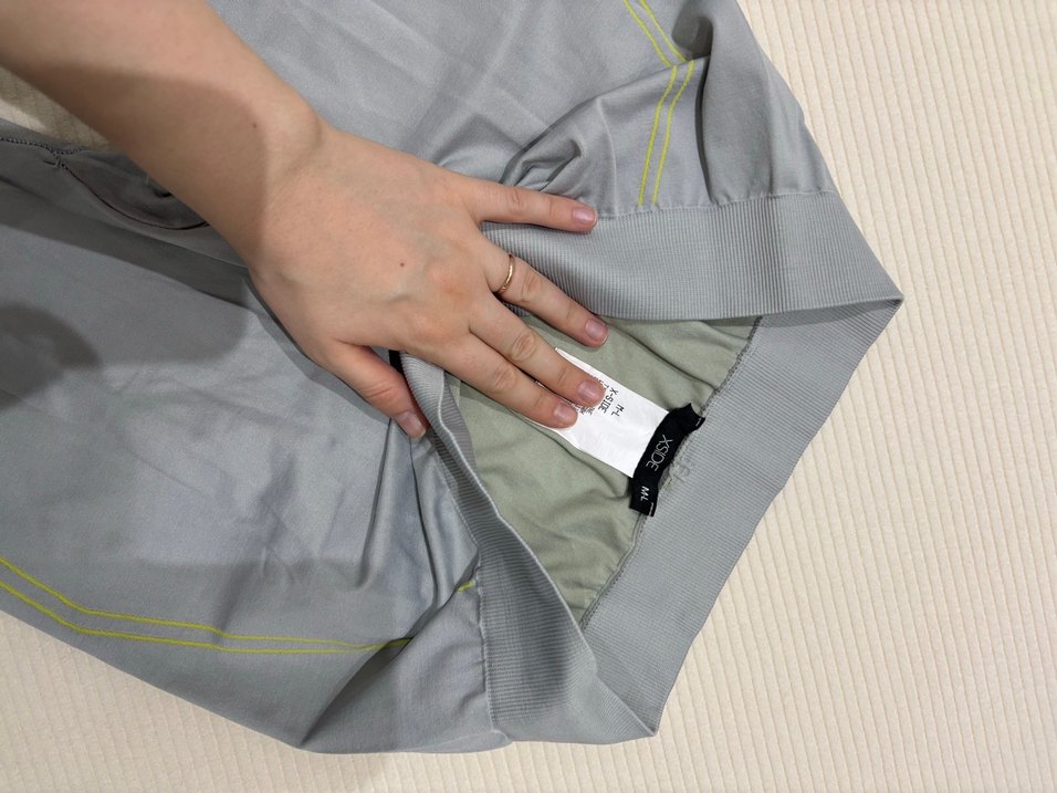 Erkek Gri Fermuarlı Outdoor Eşofman Altı - Görsel 2