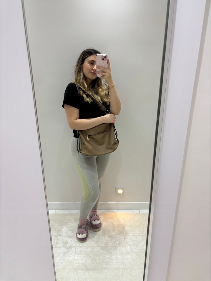 Erkek Gri Fermuarlı Outdoor Eşofman Altı - Görsel 3