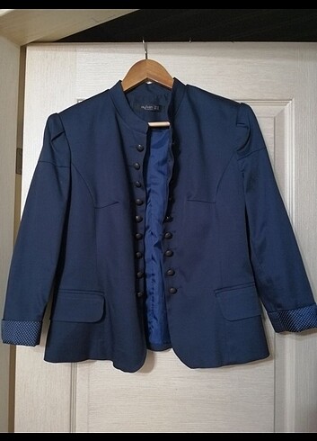 Kadın Fakir Kol Blazer Ceket 