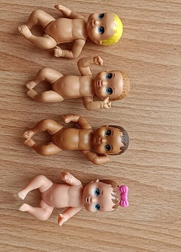  Beden Barbie skipper minik bebekler 