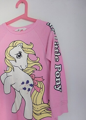 H&M 4 6 yaş hm elbise unicorn