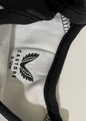 New castle united erkek bebek zıbın body çıtçıtlı - Görsel 2