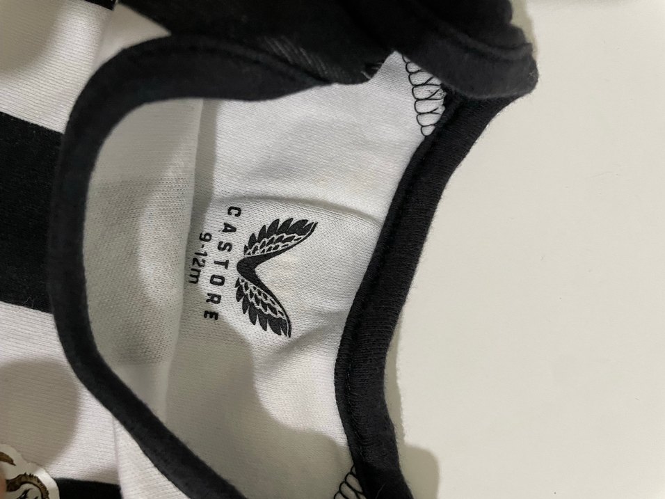 New castle united erkek bebek zıbın body çıtçıtlı - Görsel 2