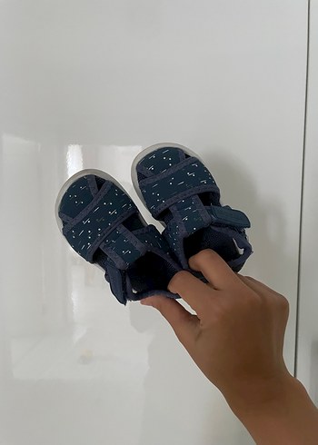 Vicco Vicco Erkek Çocuk Renkli Cırtlı Sandalet