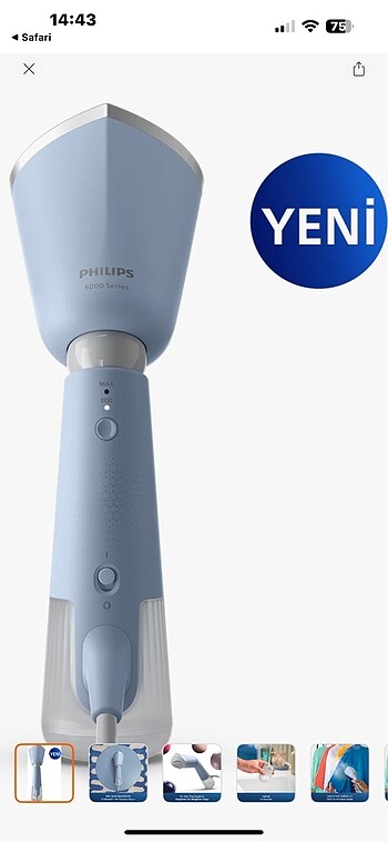 Philips dikey ütü