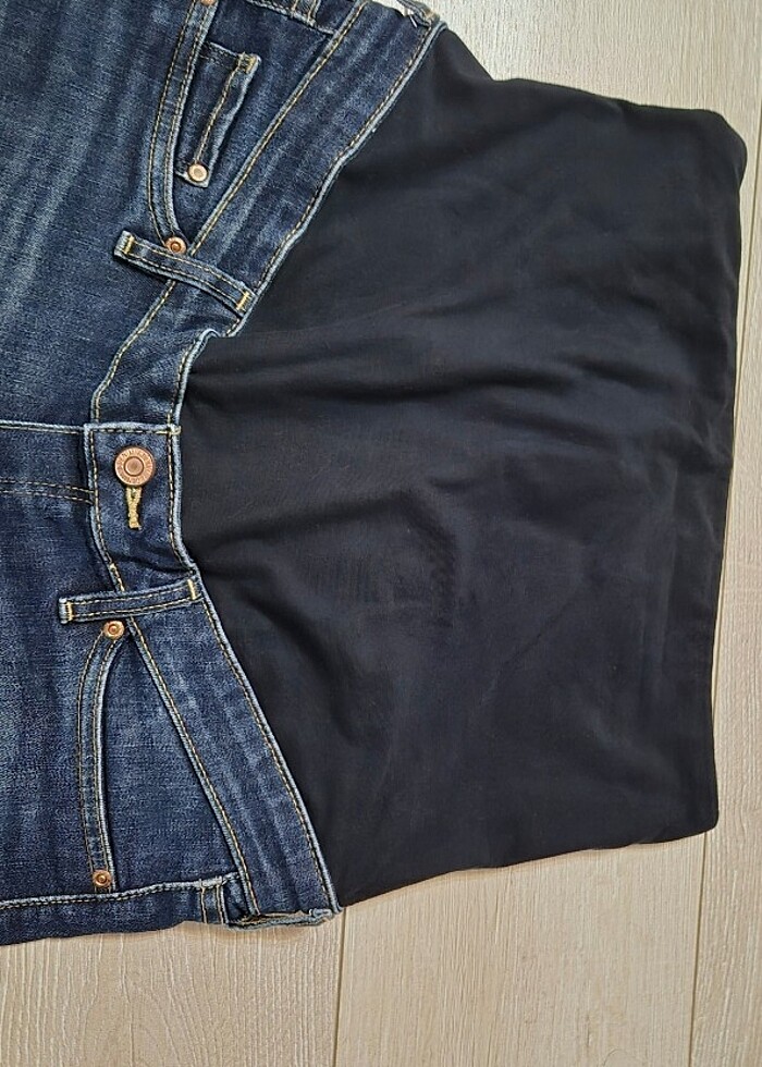 H&M hamile jean pantolon  - Görsel 2