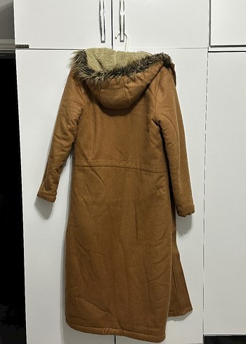 Uzun yünlü palto - Görsel 2