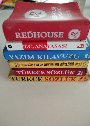 Türkçe Sözlük, İngilizce Sözlük ve Diğerleri