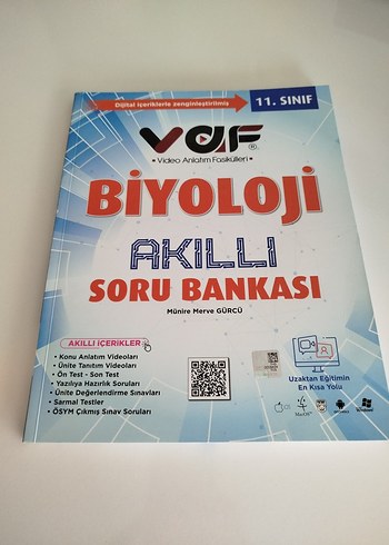 11. Sınıf Biyoloji Akıllı Soru Bankası (vaf)