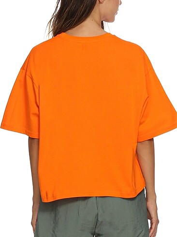 s Beden turuncu Renk tshirt