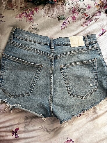 Pull and Bear Mini kot şort