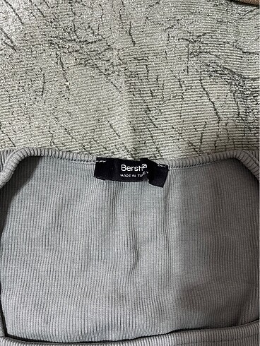 Bershka Bershka crop