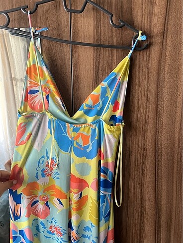 s Beden çeşitli Renk Dilvin midi boy elbise