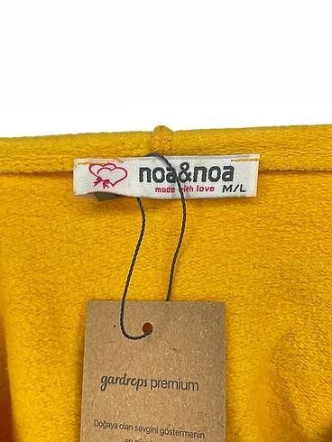 s Beden sarı Renk Noa&Noa Sweatshirt %70 İndirimli.