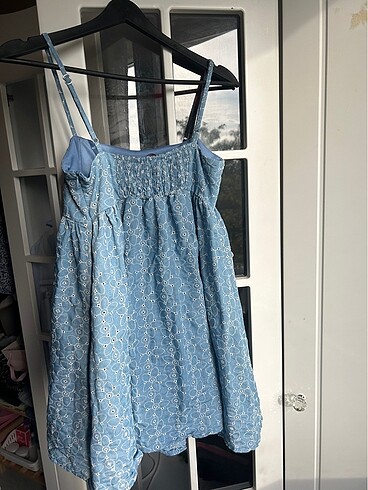 Quzu cepli mini elbise