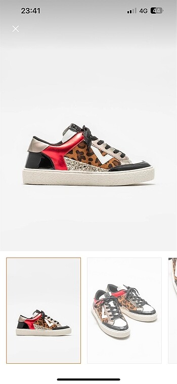 leopar desen ayakkabı