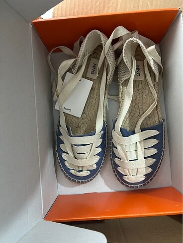 Mango mango espadril
