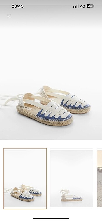 mango espadril