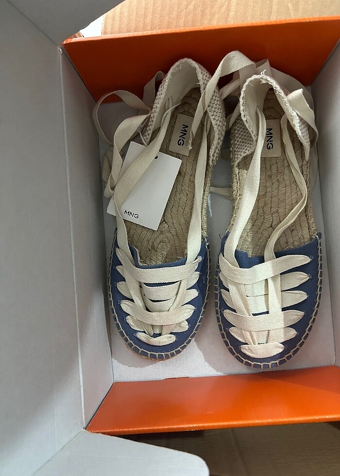 mango espadril - Görsel 2