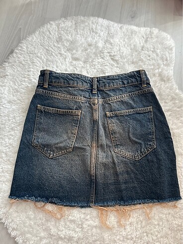 34 Beden denim etek
