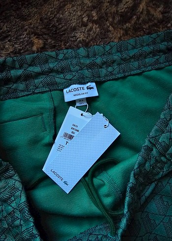 Lacoste Monogram Eşofman Alt - Görsel 7