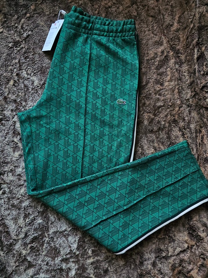 Lacoste Monogram Eşofman Alt - Görsel 5