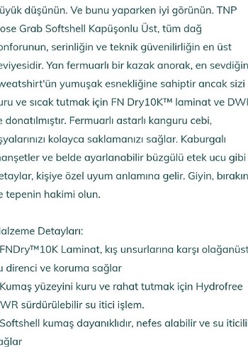 Oakley Softshell Anorak Ceket - Görsel 10