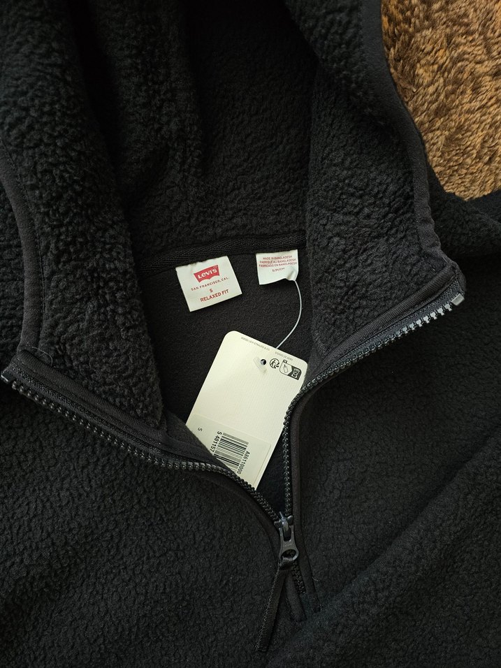 Levis Sherpa Sweatshirt - Görsel 4