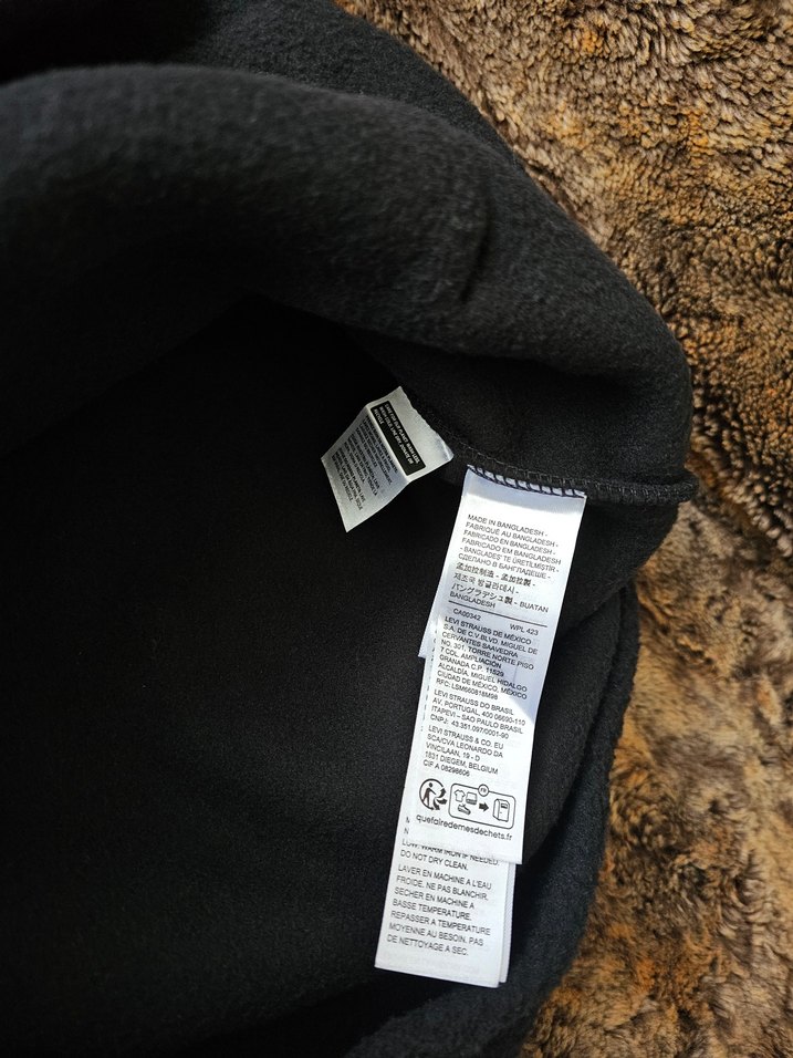 Levis Sherpa Sweatshirt - Görsel 5