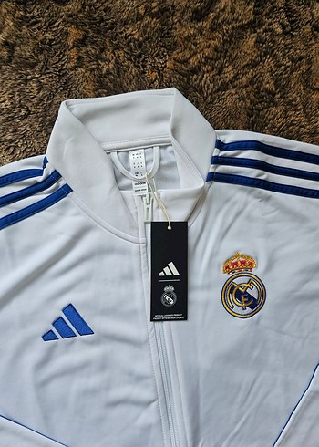 Adidas Real Madrid Ceket - Görsel 5