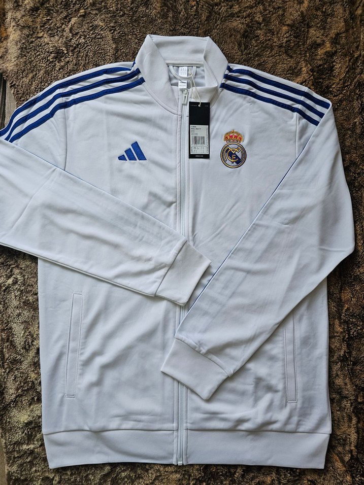 Adidas Real Madrid Ceket - Görsel 4