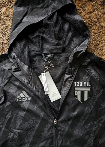 Adidas Beşiktaş Rüzgarlık Ceket - Görsel 4