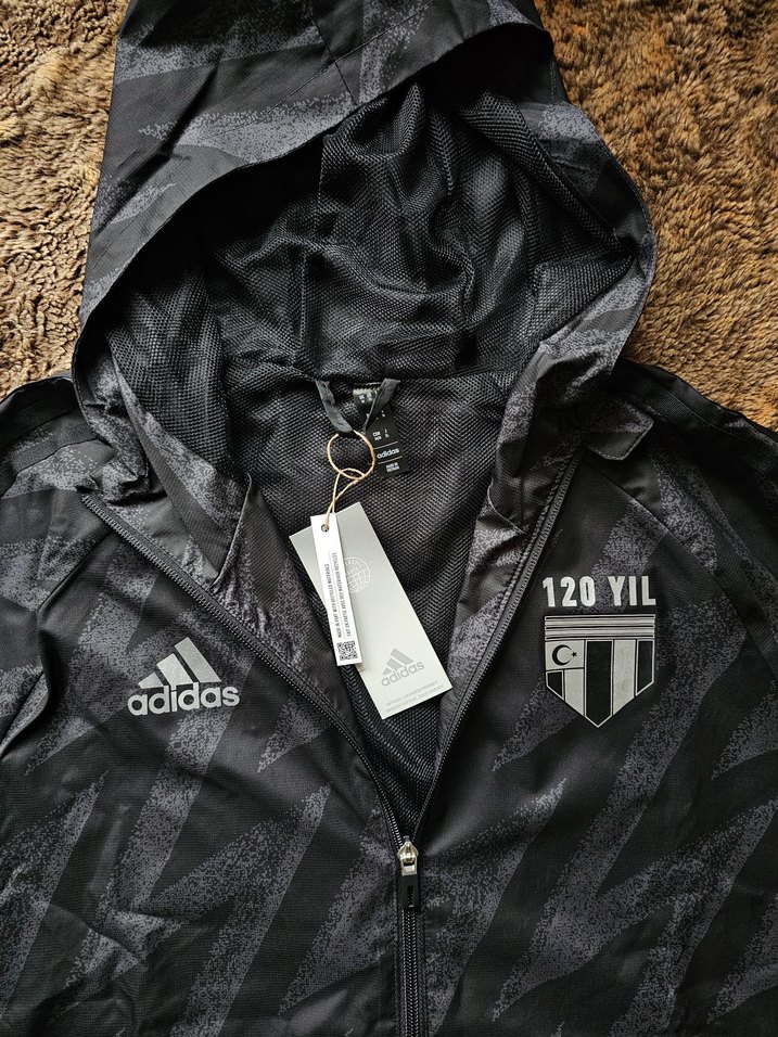Adidas Beşiktaş Rüzgarlık Ceket - Görsel 4