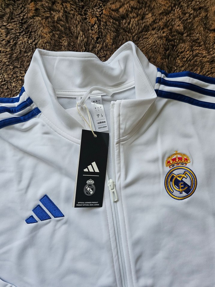 Adidas Real Madrid Ceket - Görsel 5