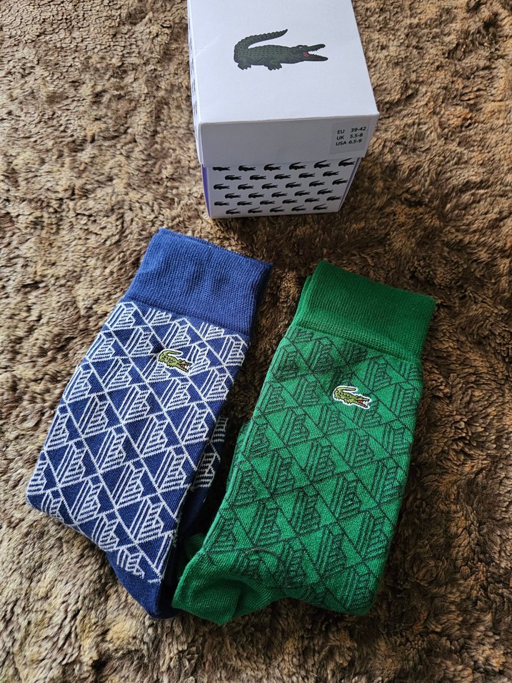 Lacoste Monogram Çorap - Görsel 2